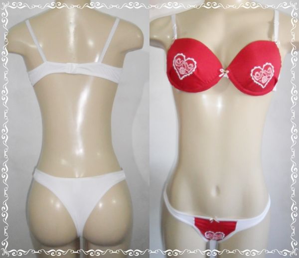 Conjunto de lingerie heart