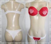 Conjunto de lingerie heart