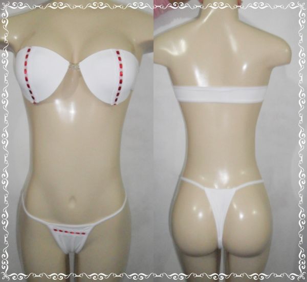 Conjunto de lingerie red ribbon