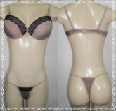 Conjunto de lingerie Black lace III