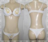 Conjunto de lingerie yellow rose