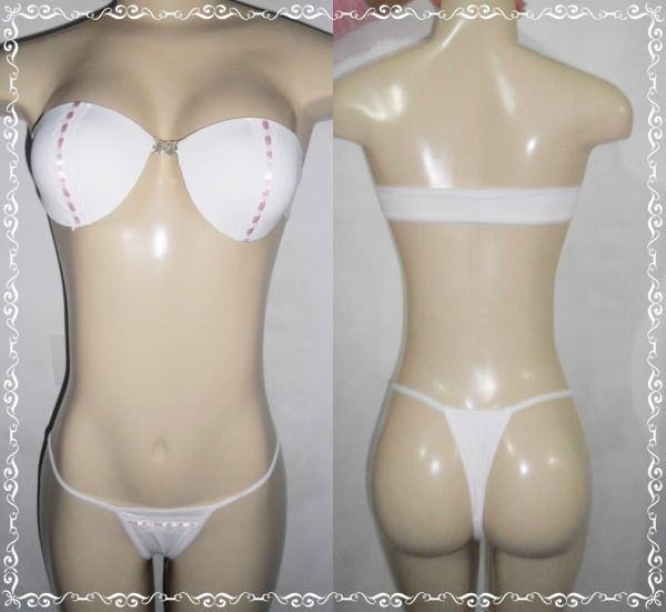 Conjunto de lingerie white rose