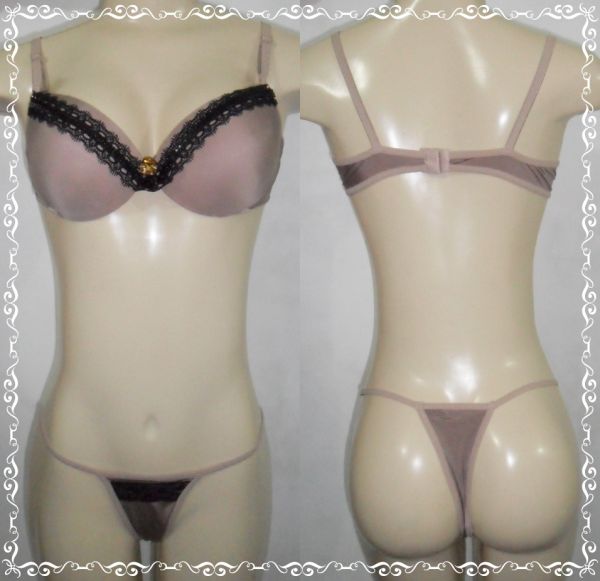 Conjunto de lingerie black lace II