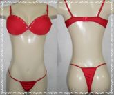 Conjunto de lingerie rose