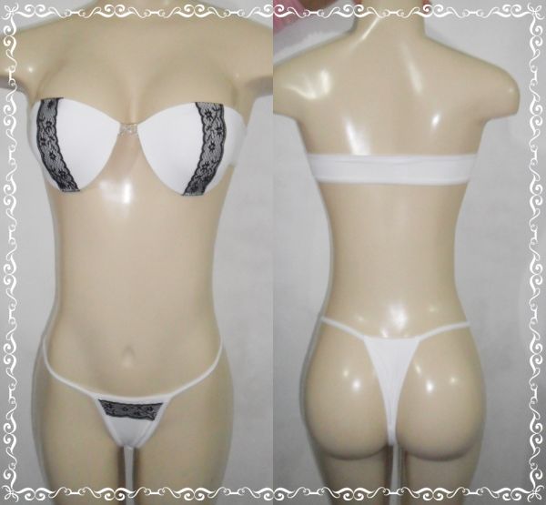 Conjunto de lingerie black&white II