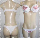 Conjunto de lingerie butterfly